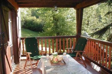 Chalet-terrasse